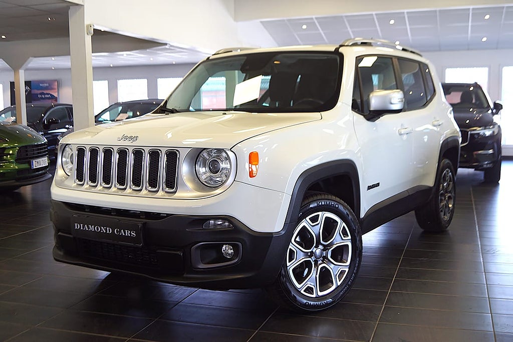 Jeep Renegade 2.0 CRD 4WD Limited Auto Drag Navi