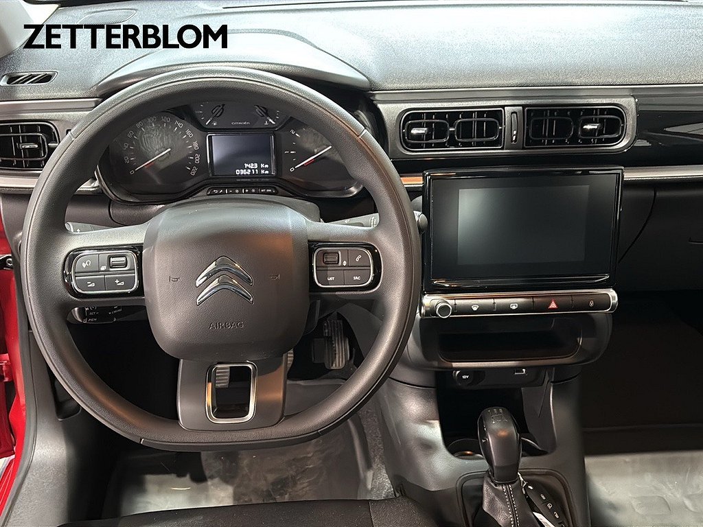 Halvkombi Citroën C3 10 av 13