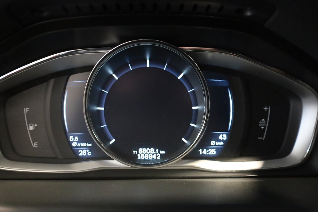 Volvo V70 D4 II S/S Sport E Business PRO Drag Navi VOC Läder 2015