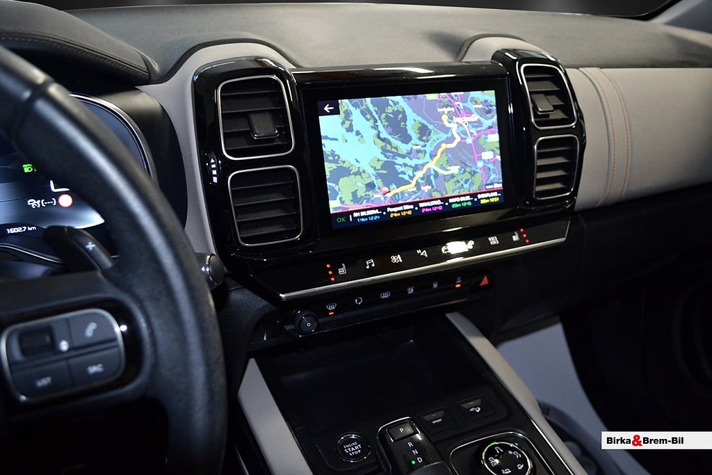 Citroen C5 Aircross 1.6 PureTech 180 EAT kamera, Läder, NAV.