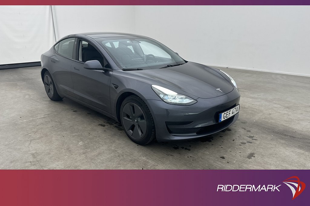 Tesla Model 3 Standard Range Plus Autopilot Kamera Sv.Såld