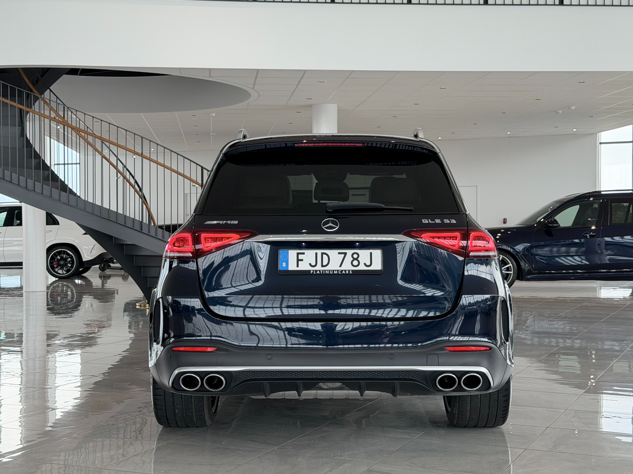 Mercedes-Benz GLE 2020, bild 4/49