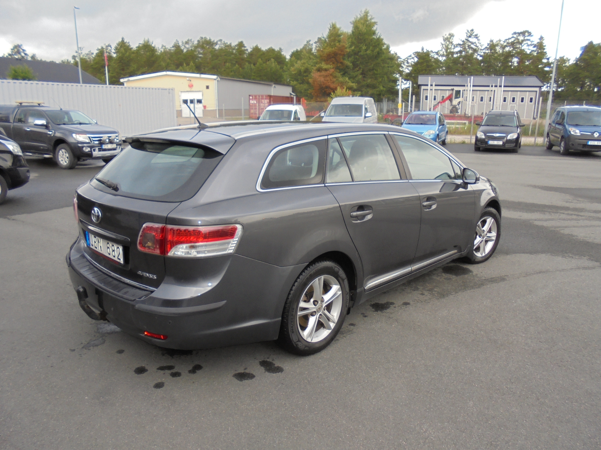 Toyota Avensis Kombi 2.0 Business Euro 4 2009, bild 4/41