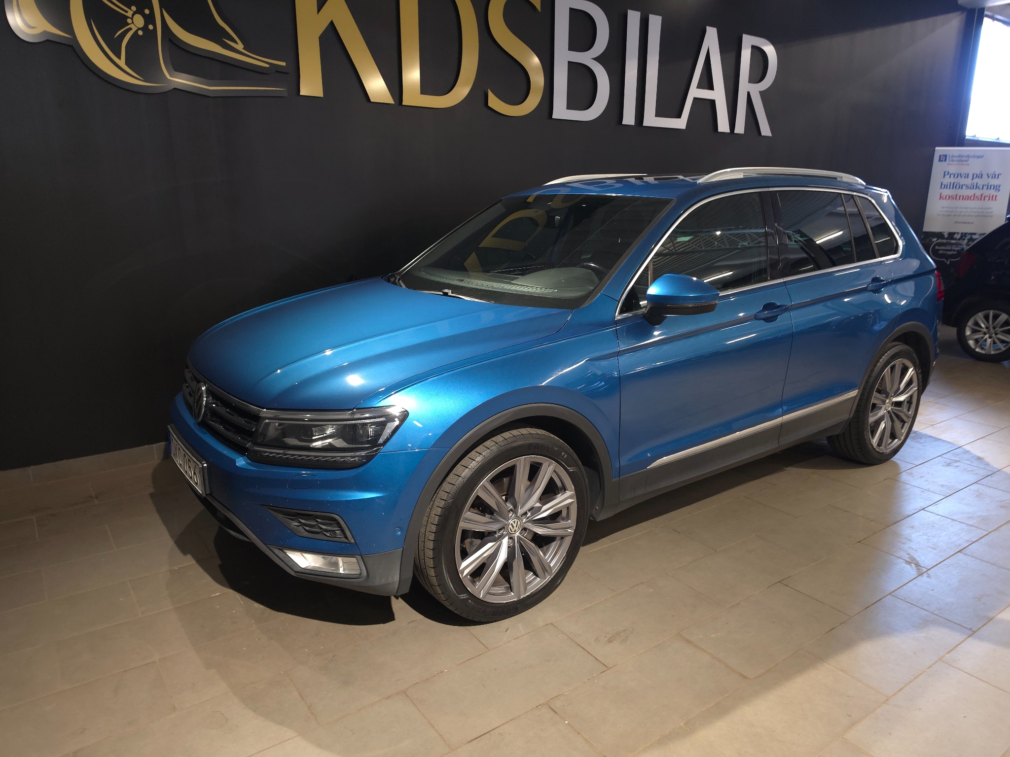 Volkswagen Tiguan 2017, bild 2/10