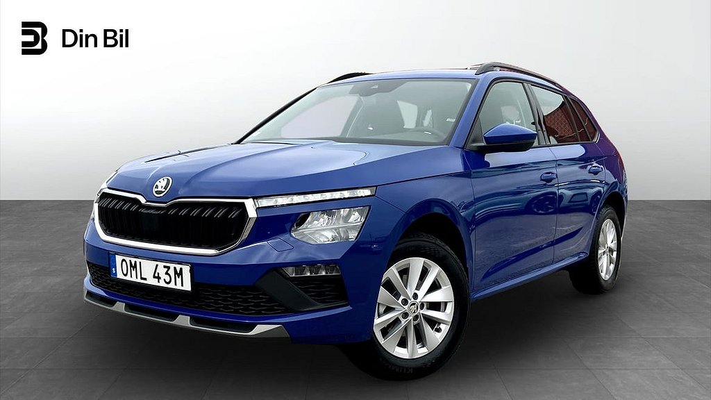 Skoda Kamiq SELECTION TSI 115 HK