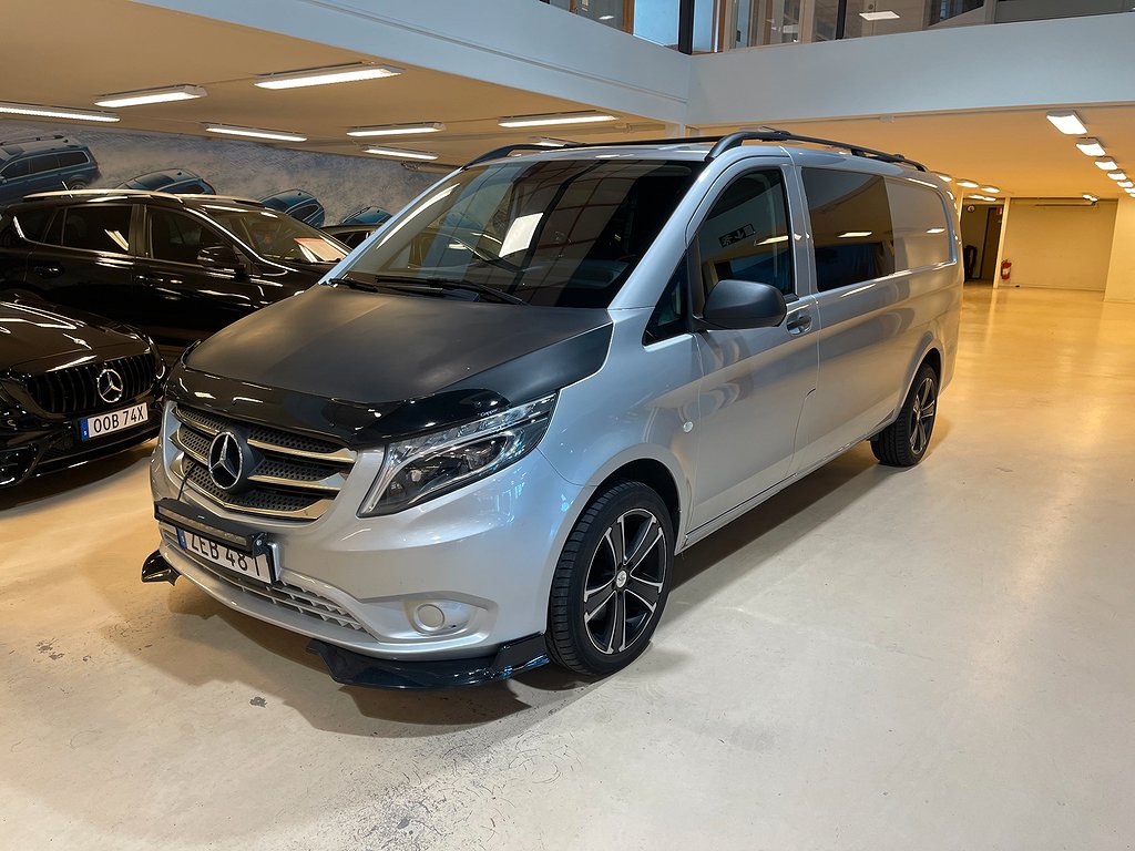 Mercedes-Benz Vito 119 BlueTEC 4x4 3.0t 7G-Tronic Plus Euro6