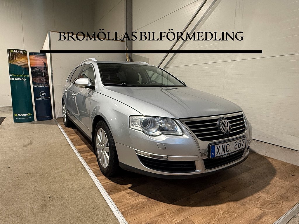 Volkswagen Passat Variant 2.0 FSI 150hk TipTronic | Nybes 