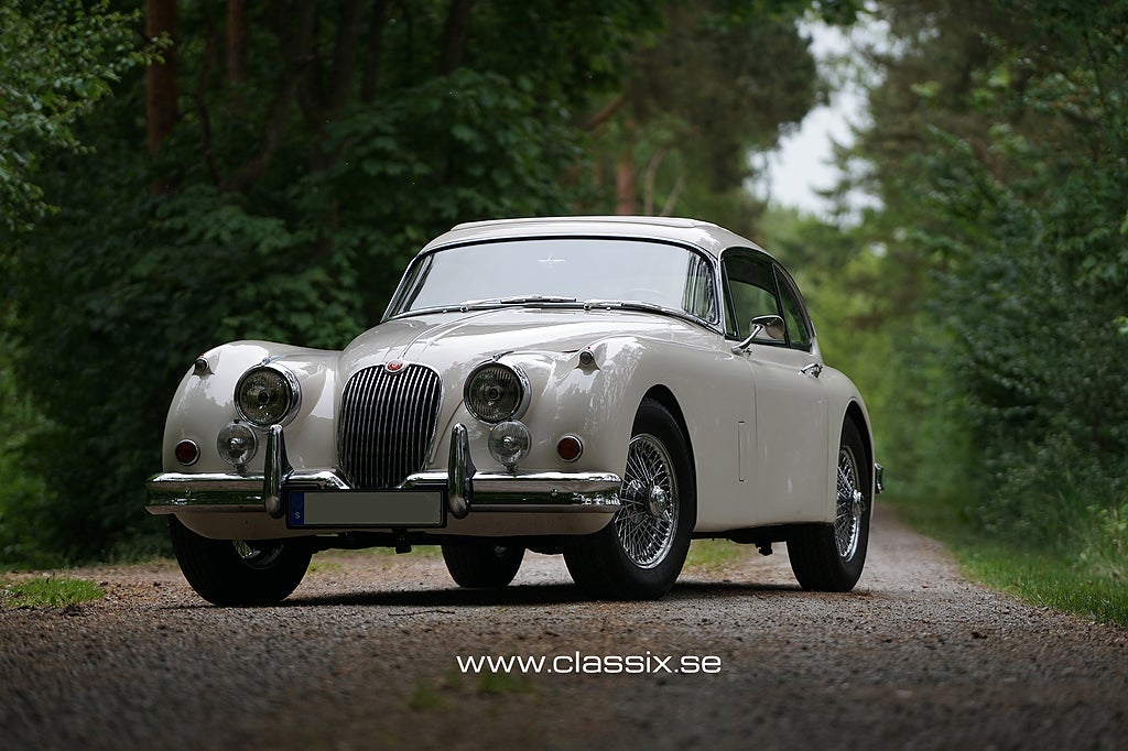 Jaguar XK150 FHC Uppgraderad
