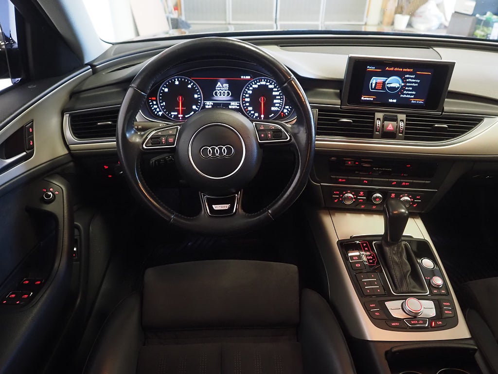 Audi A6 Allroad Quattro 3.0 TDI V6 218hk Dragkrok P-Sen 21" 2016
