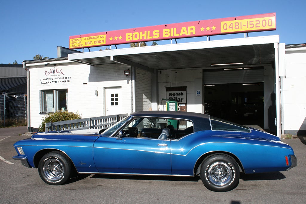 Buick Riviera Boattail 455`Cui V8