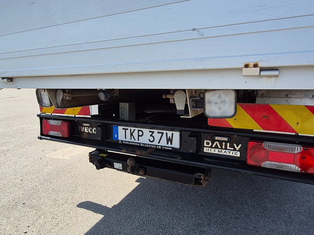 Iveco Daily 72C18 Automat Kranbil Fassi Kran Euro 6