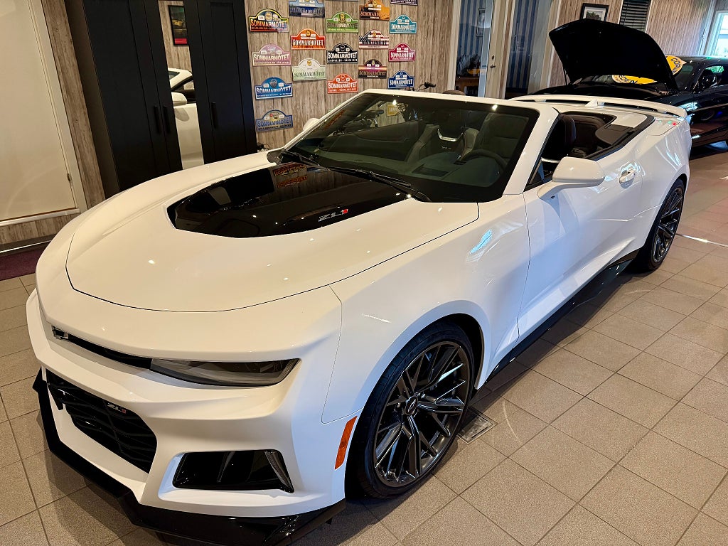 Chevrolet Camaro ZL1 Convertible Hydra-Matic LT4 660 HK 10-VÄXLAD