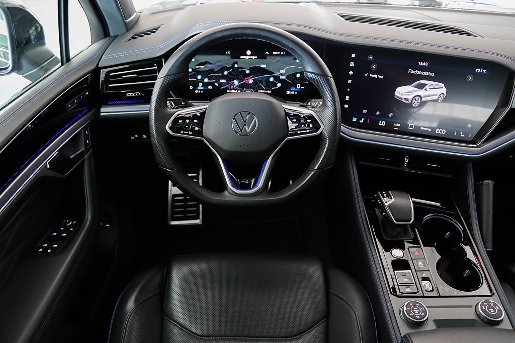 Volkswagen Touareg R eHybrid 3.0 V6 Pano Luft Dynaudio 360° Massage HuD