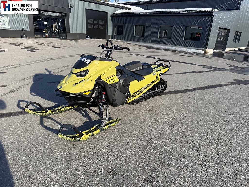 Ski-Doo Freeride 850 E-TEC 44mil 10.25 display -25
