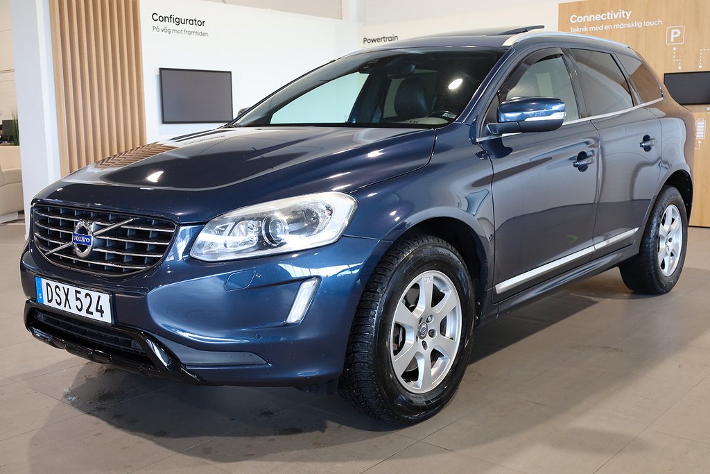 Volvo XC60 D4 Aut Summum Pano Drag Navi Keyless Värmare 2015
