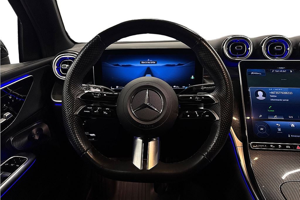 Mercedes-Benz GLC 300 e 4M, Drag, Fr. 2,95%, AMG Night