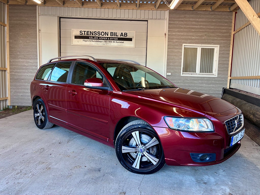 Volvo V50 D5 Summum 