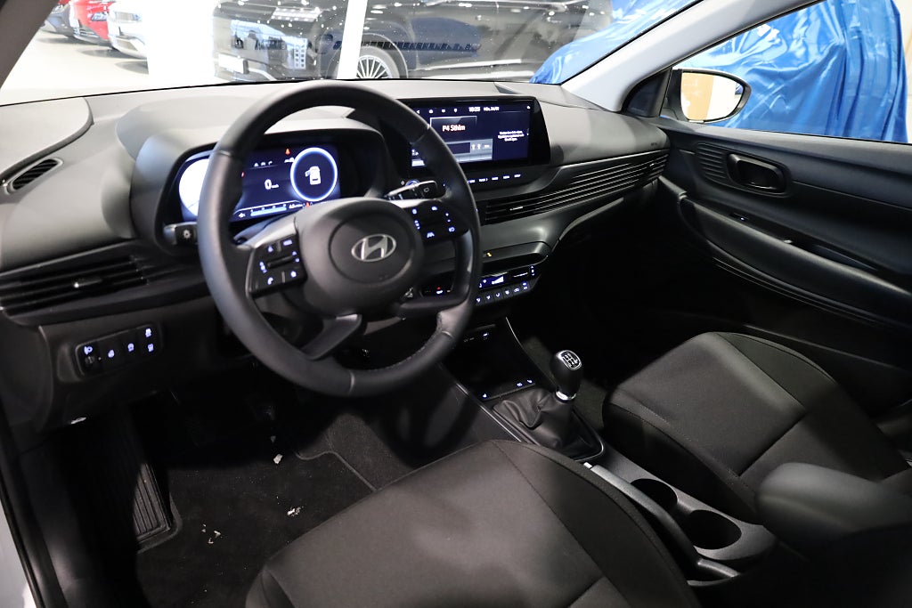 Hyundai i20 1.2 MPi - Demobil 2,99% Kampanjränta 2025