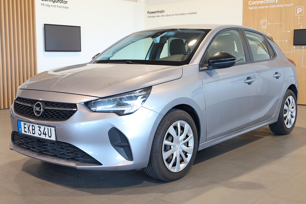 Opel Corsa 1,2 Turbo 100hk Edition Aut l CarPlay l P-sensor 2020