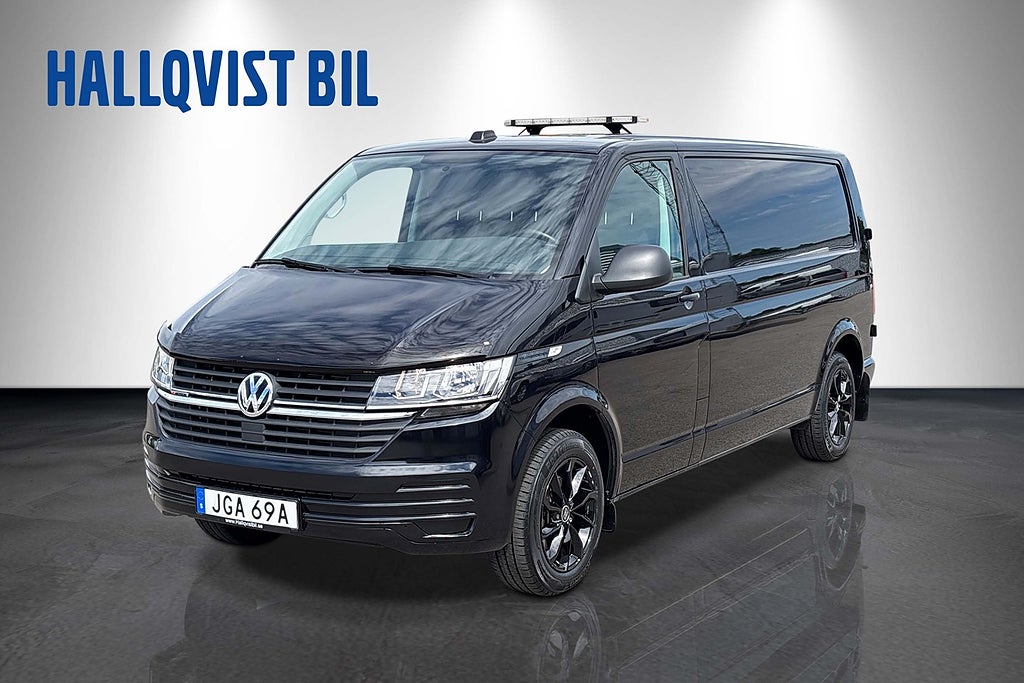 Volkswagen Transporter 2.0 TDI 4Motion DSG 150 hk Lång Drag 17" LM Nerlackad