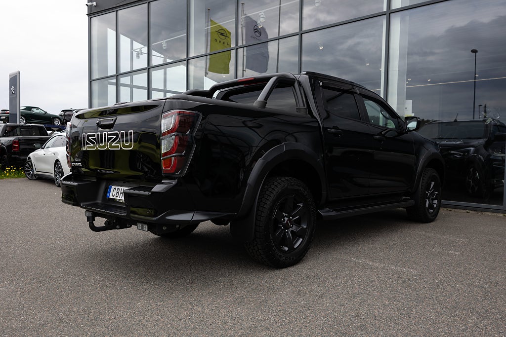 Isuzu D-Max XRX Double Cab Nya Mod Låg Skatt OFF-ROAD EDITION