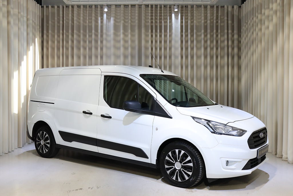 Ford Transit Connect 230 LWB 1.5 EcoBlue 100HK Drag V-Hjul En Ägare