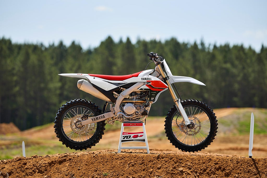 Yamaha YZ450F 70th ANNIVERSARY BOKA NU YZ450 F YZ 450 F