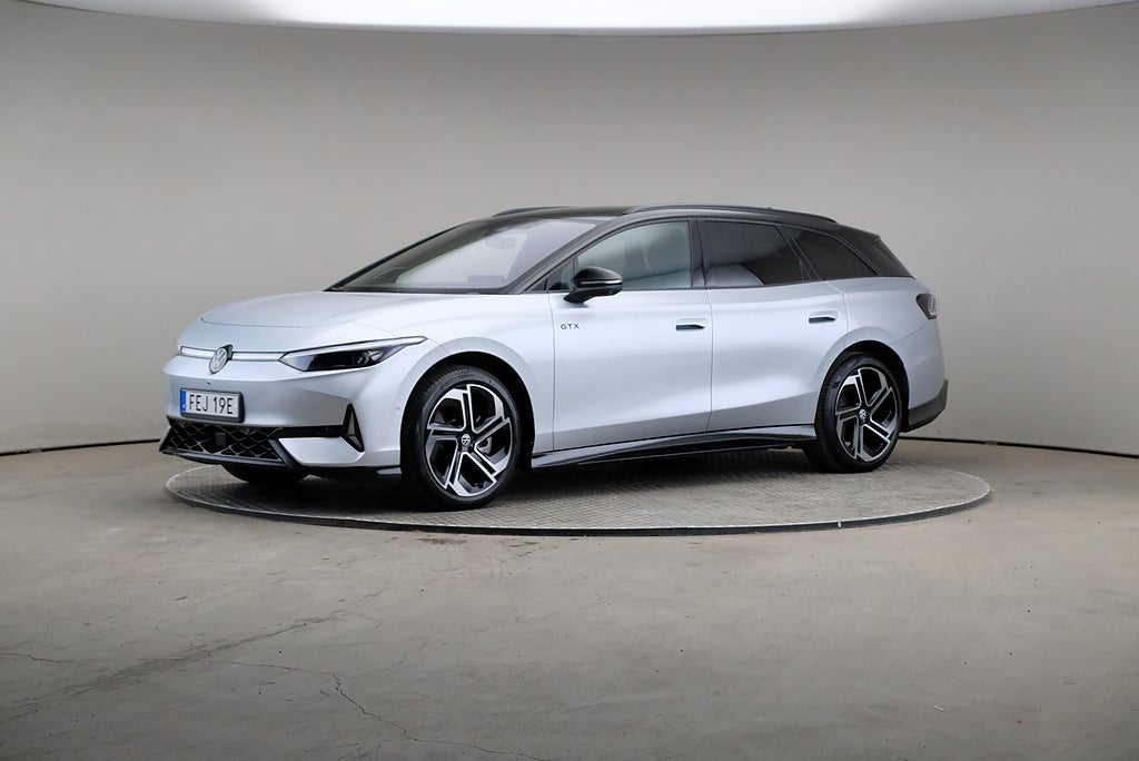 Volkswagen ID.7 GTX Tourer 340hk 4Motion Edition Drag