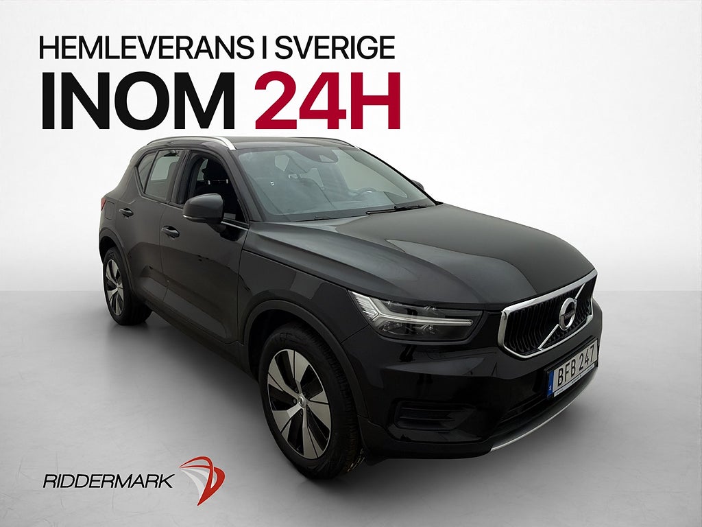 Volvo XC40 T3 Momentum Advc Kamera Värm Navi VOC Keyless