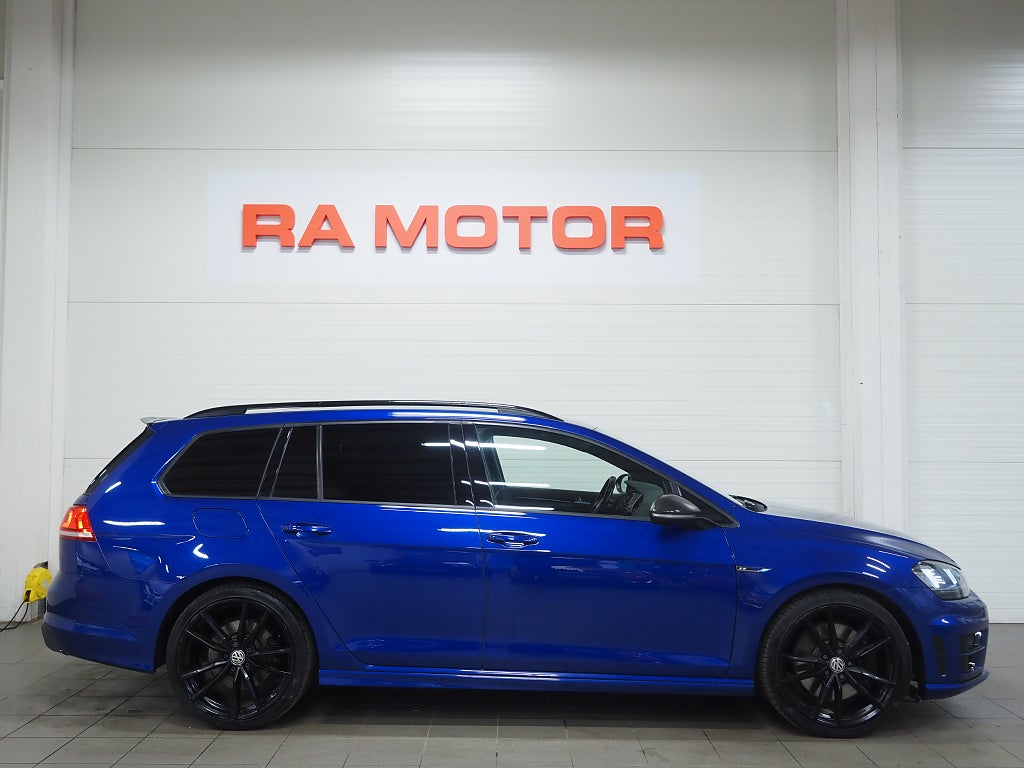 Volkswagen Golf SC R 2.0 TSI 300hk 4M |Dynaudio|Läder|Backkamera| 2017