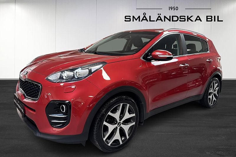 Kia Sportage 1.7 CRDi DCT Advance Komfort 141hk