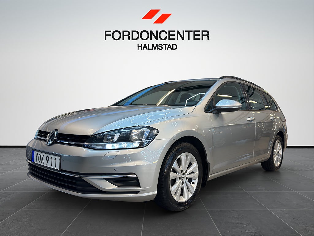 Volkswagen Golf I Sportscombi 1.0 TSI 110hk Eu6, 1Brukare|B-Kamera|Drag