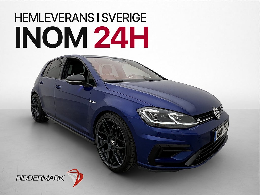 Volkswagen Golf R 310hk 4M Cockpit Pano Dynaudio Akrapovic
