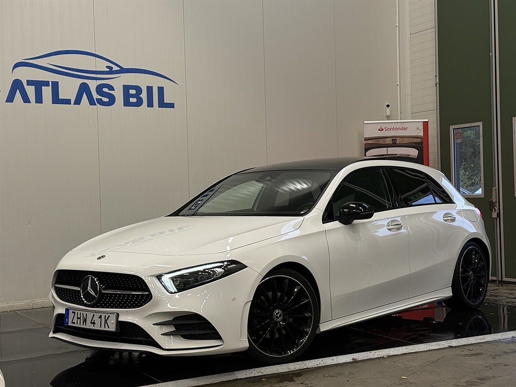 Mercedes-Benz A 200 7G-DCT AMG Line/Burmester/Widescreen/Pano/Drag