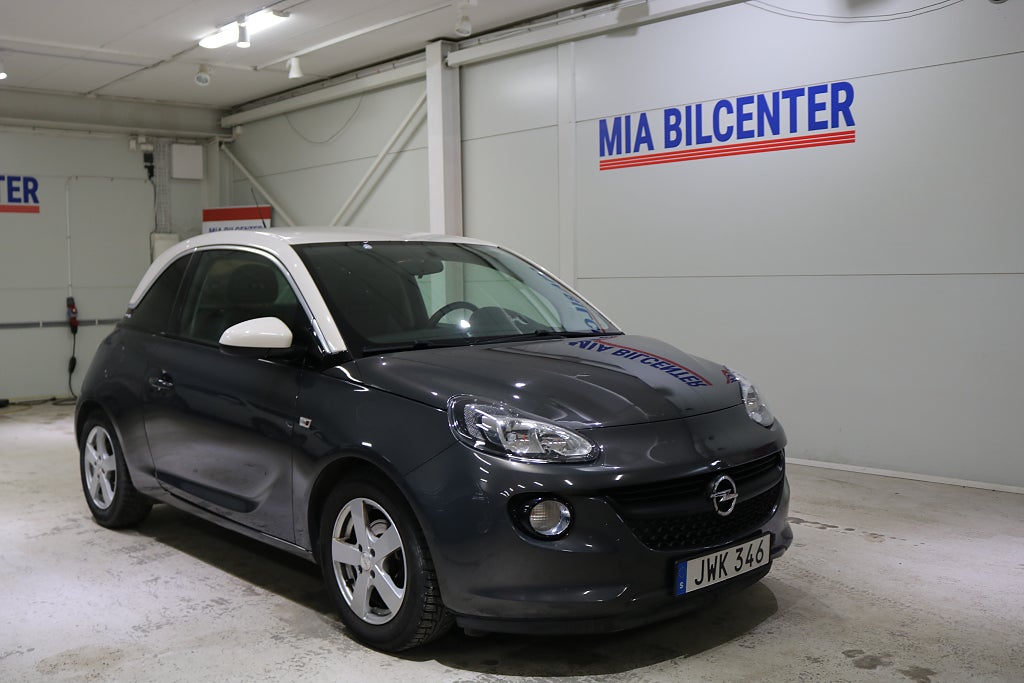 Opel Adam 1.4 Lågmil / Fullservad / Euro 6