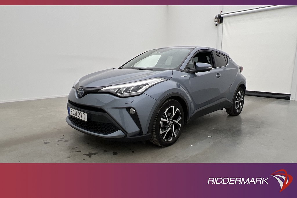 Toyota C-HR Hybrid 122hk X-Edition Kamera Rattvärm 0,38L/mil