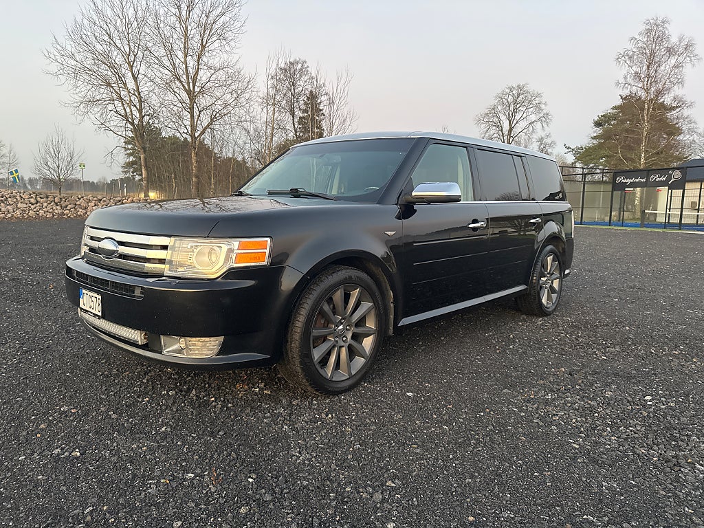 Ford Flex 3.5 V6 Aut EcoBoost 355 Hkr AWD Limited