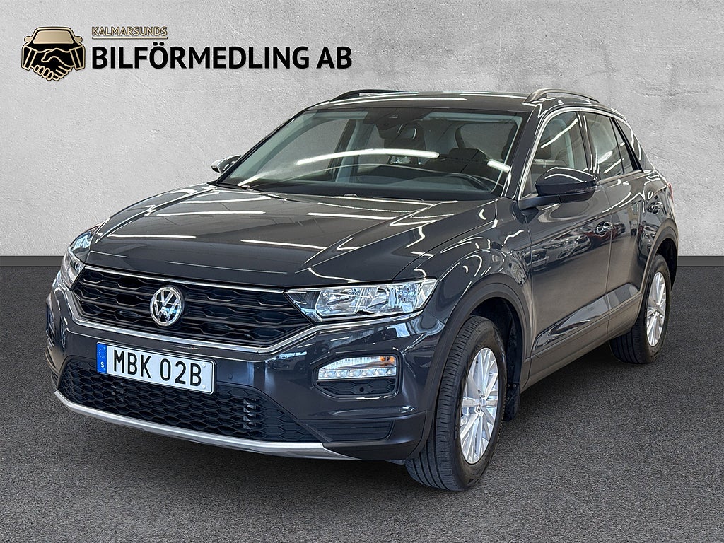 Volkswagen T-Roc 2.0 TSI 4Motion GT Drag B-Kam PDC Adapt. Fart 190hk