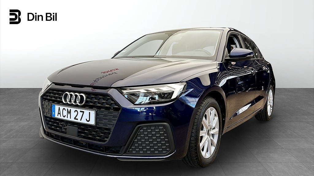 Audi A1 Sportback 30 TFSI PROLINE 110 HK 6-VÄXLAD