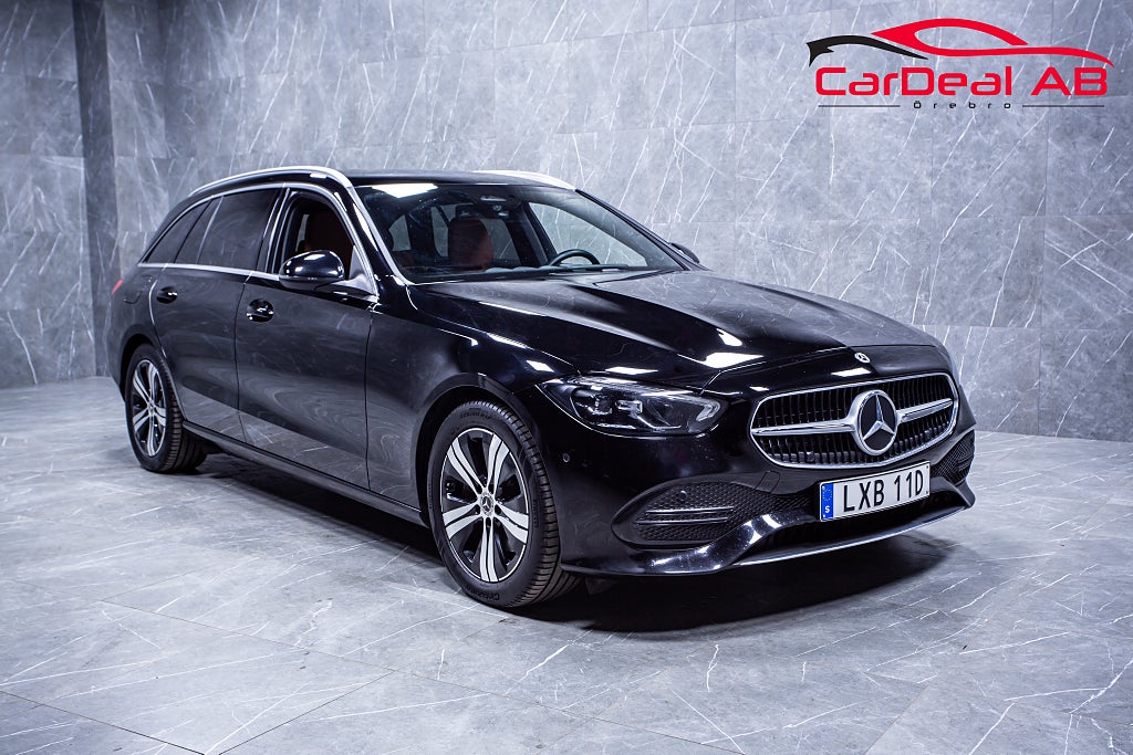 Mercedes-Benz C 220 T d 9G-Tronic Avantgarde Läder Ambient Kamera Drag