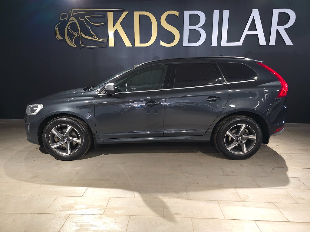 Volvo XC60 D4 AWD Geartronic R-Design Euro6 190hk | Drag | Värmare