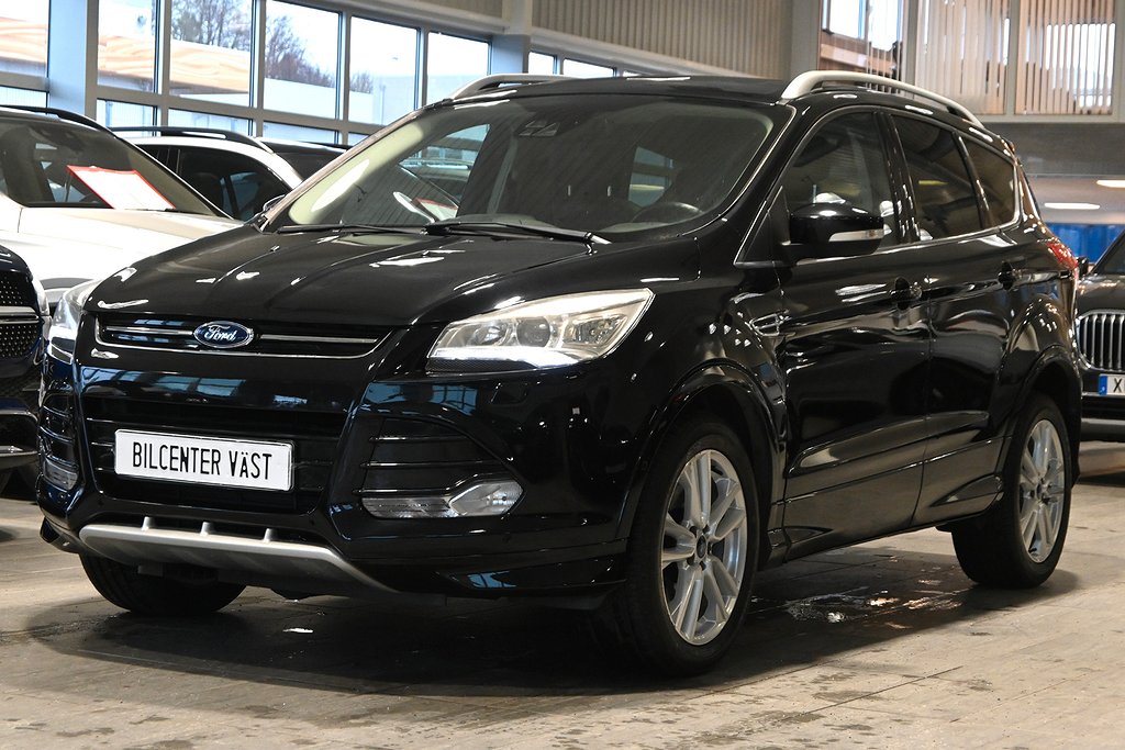 Ford Kuga 2.0 TDCi  163hk AWD Titanium Plus X !JULKAMPANJ! Läder Värmare