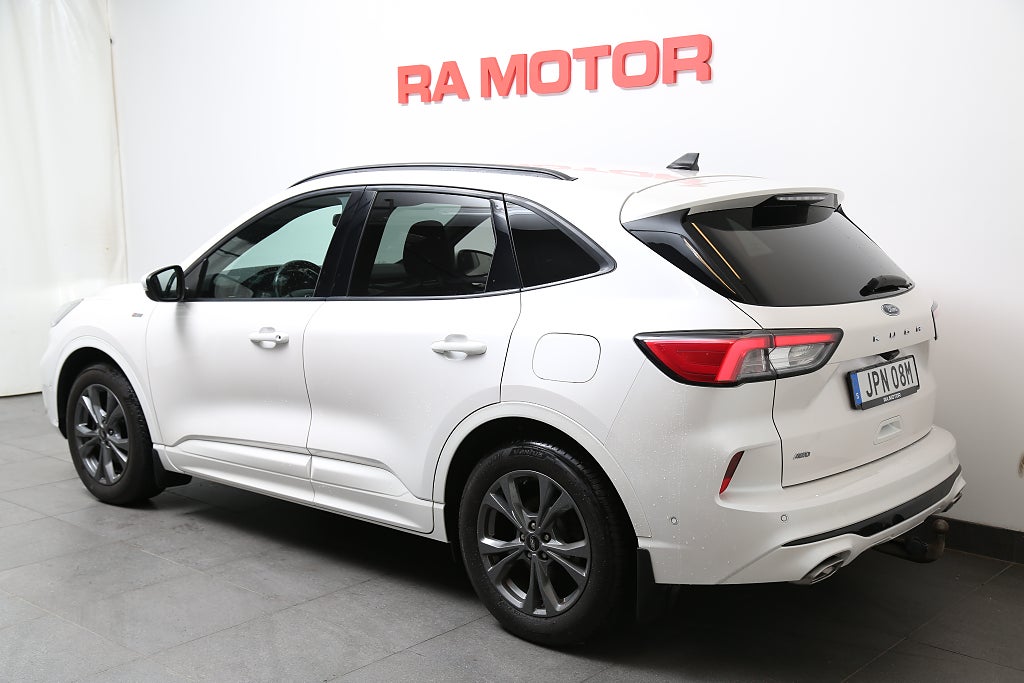 Ford Kuga 2,0 EcoBlue 190hk AWD ST-Line Aut Värmare Drag 2021