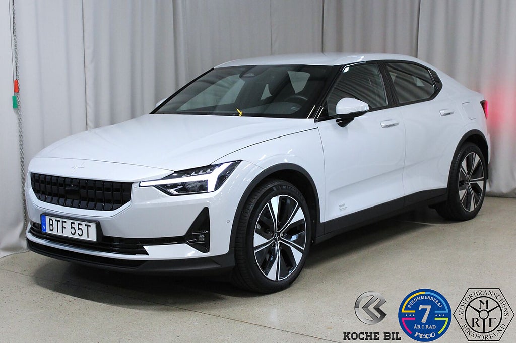 Polestar 2 Long Range Single Motor 78 kWh, Pilot, 3,99% Ränta