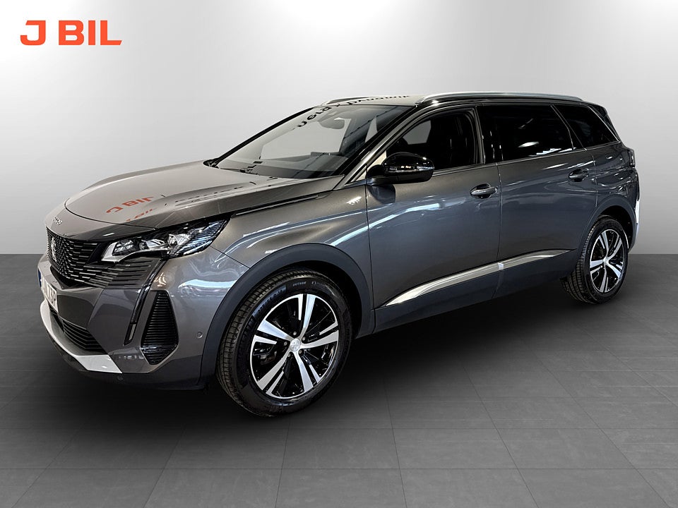 Peugeot 5008 GT 1.2 PT 130hk Aut KAMPANJ BRÄNSLE INGÅR