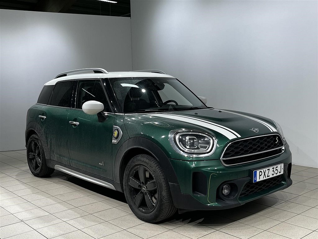 MINI Countryman Cooper SE ALL4 Exp Navi Kamera 2.95% Ränta