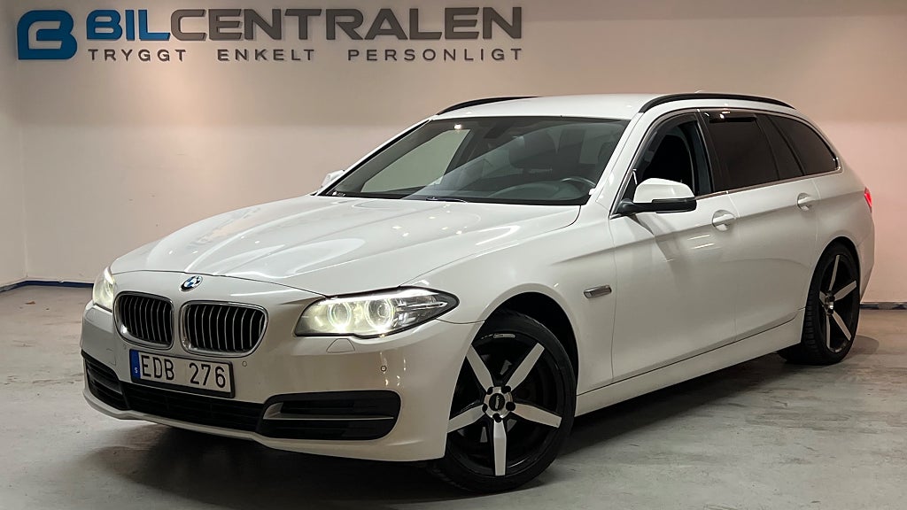 BMW 520d Touring Euro 6 |Drag|