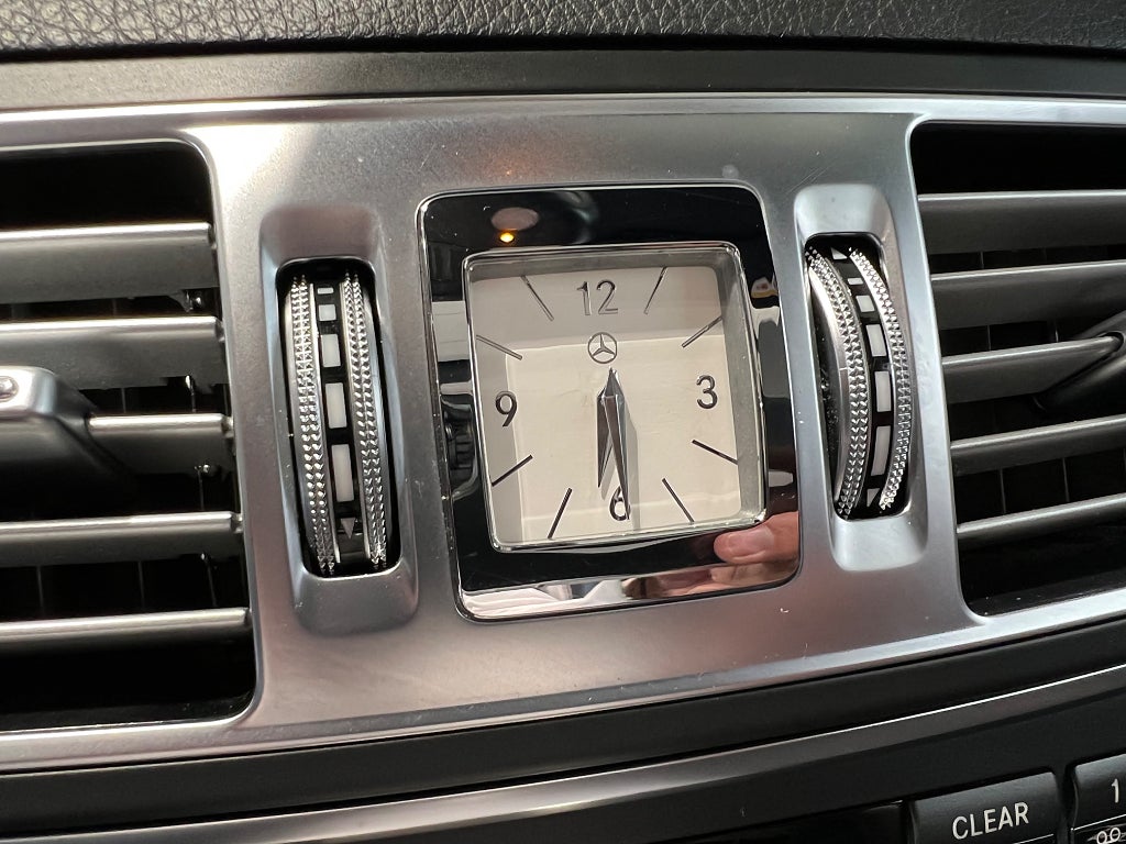 Mercedes-Benz E 220 d Cabriolet Avantgarde AMG fälgar Läder - bild 7