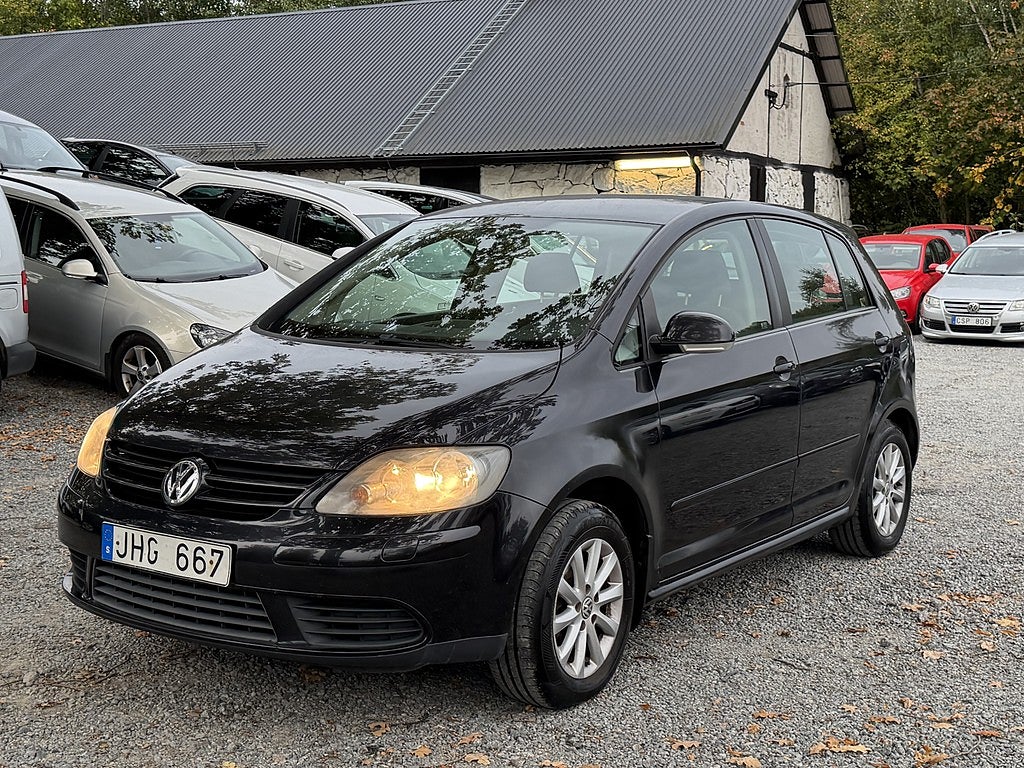 Volkswagen Golf Plus 1.4 TSI, Nybesiktad,, P-sensorer, Trendline, 140 hk