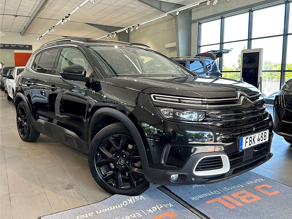 Citroën C5 PHEV Shine Exclusive 1.6+13.2 kWh 225hk Aut - PANO, DRAG